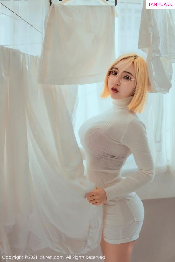   [XiuRen]高清写真图 2021.04.22 VOL.3329 文静儿第56张图片
